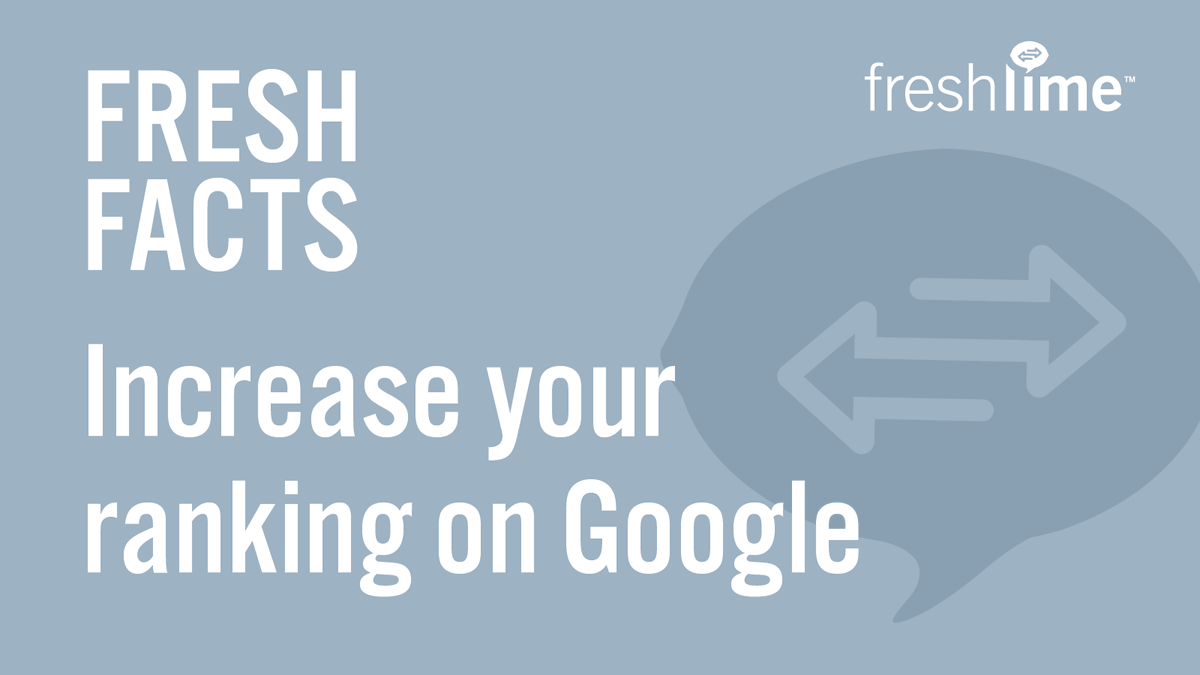FreshLime_Inc's tweet image. Did you know that you can increase your ranking on Google by bulking up your business profile a bit? The higher your business shows up in a consumer's search bar, the more likely they are to consider your business.

#freshlime #GoogleMyBusiness

Source: hubs.la/Q01kfkW30