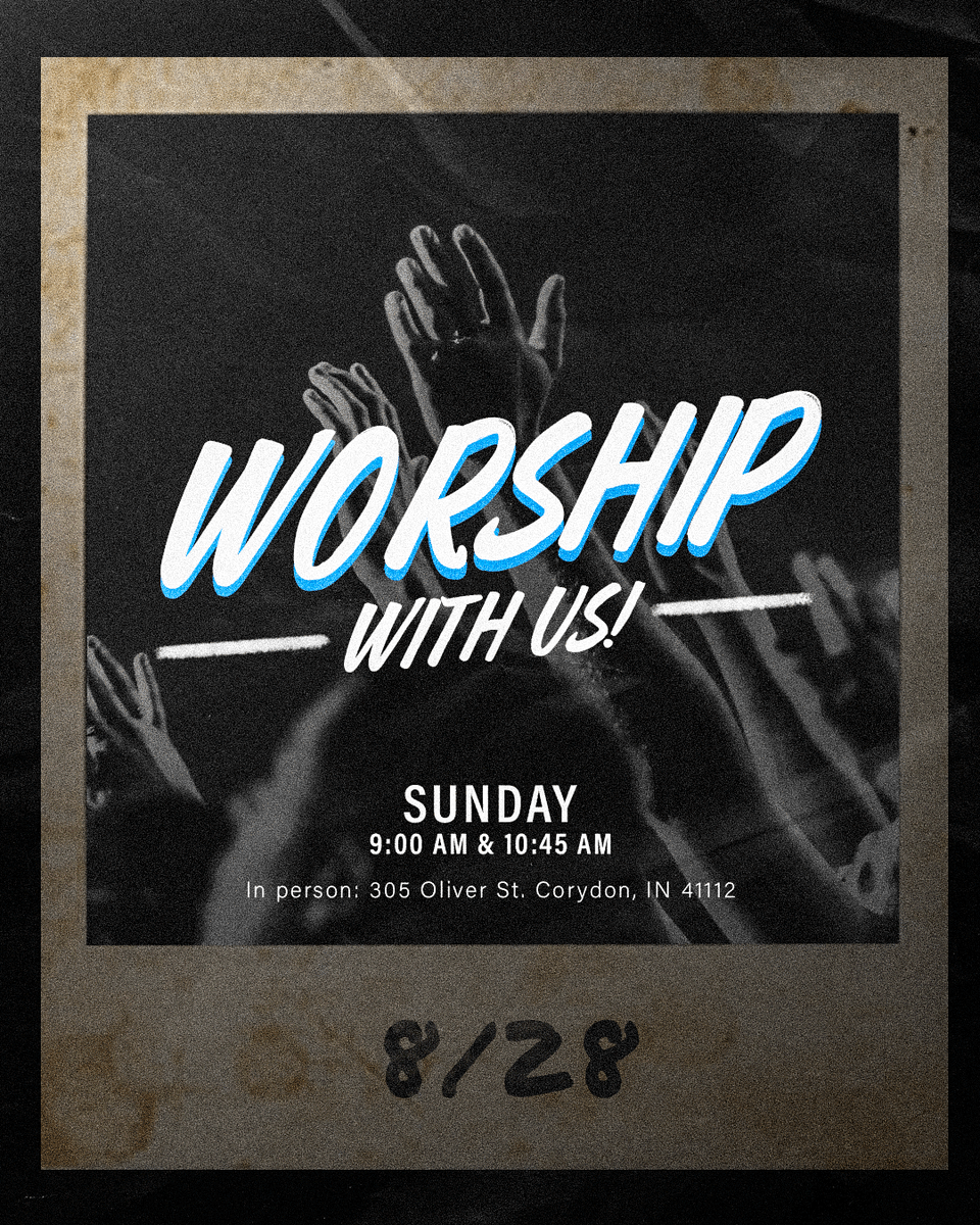 Hey friends. There is nothing better than spending a Sunday morning with God's people, and we want to connect with YOU! 

Join us for worship tomorrow!
 
#ChurchAnywhere #FirstCapitalChristian #FindandFollow #YouAreWelcomeHere
