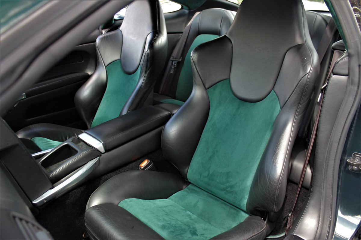 Just look at that interior....

Pentland Green Vanquish S.

#AstonMartin