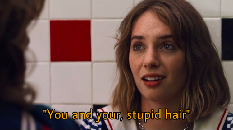 bucklairthinker's tweet photo. Making fun of their best friends hair (and even better that one is Steve’s hair, and the others is Steve’s advice)
#RobinBuckley #LucasSinclair #SteveHarrington #DustinHenderson #StrangerThings #st #sttwt #Stobin #Henclair #Buckclair #stparallels https://t.co/JFYDuiGSMp