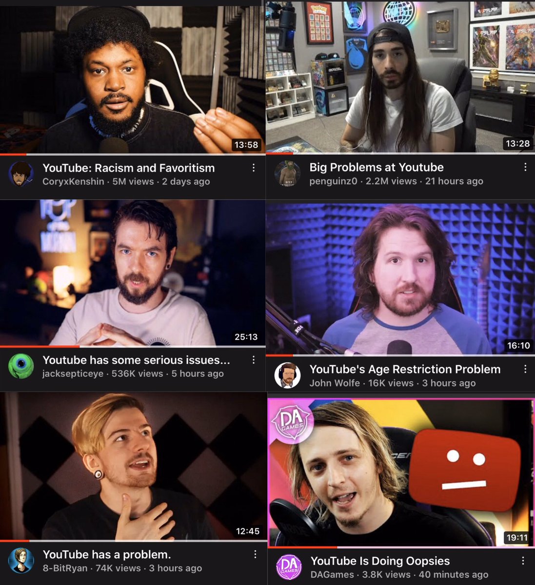 UdeoguTheMan2's tweet photo. @YouTube Like these🙂 https://t.co/g4I0k58UMz