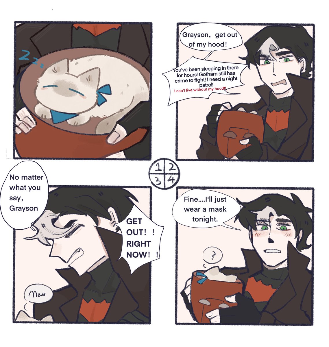 Dickens57246921's tweet image. Jay&amp;amp;🐱Dick #jaydick #Jasontodd