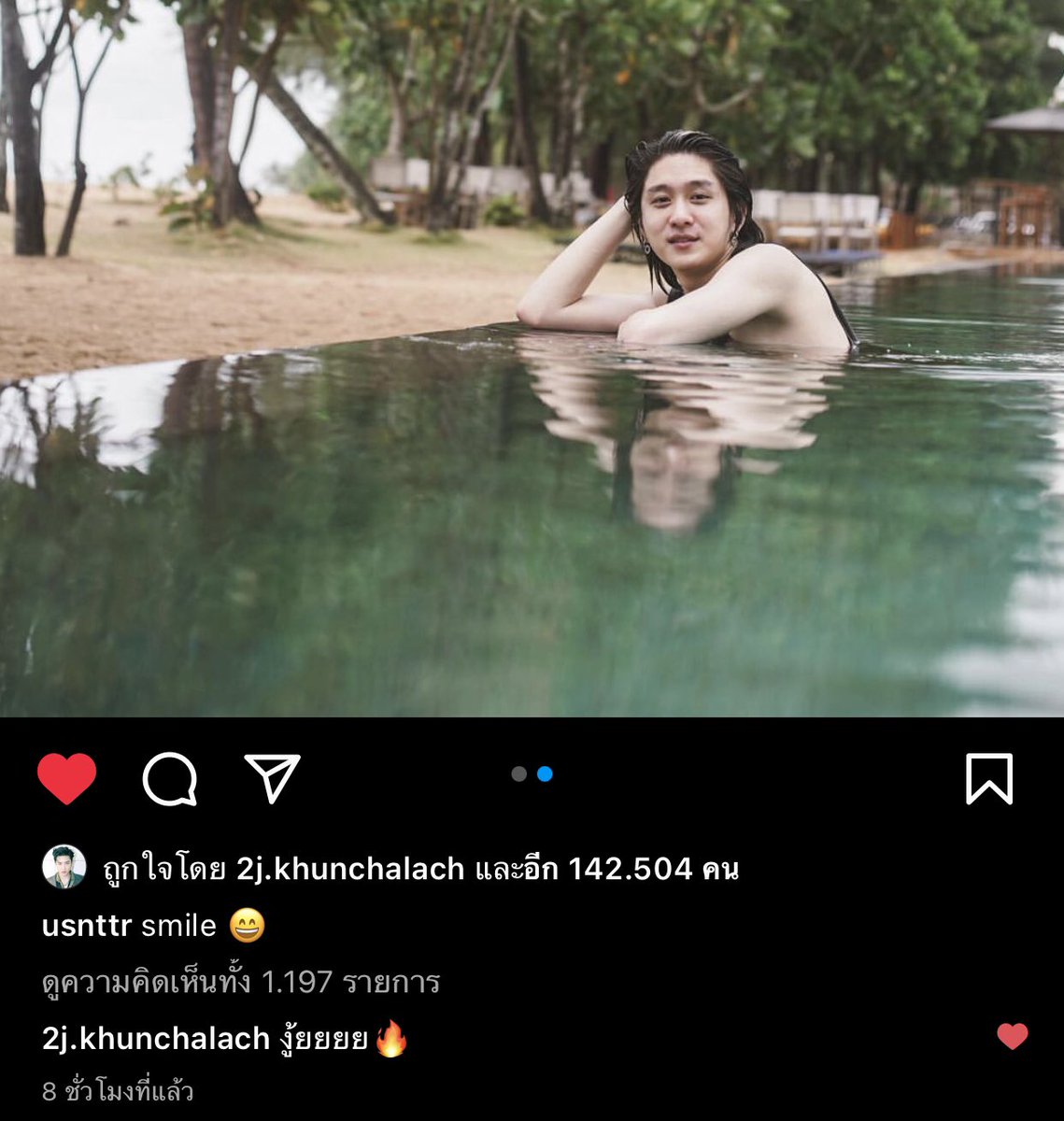 babyjjus's tweet photo. งุ้ยยยย🔥
ลุงเจชอบบบบจ้าา🫣
#Remember2jUs #JjUs #เจเจอัส
#2jkhunchalach #usnttr https://t.co/tAPzywV2Ft