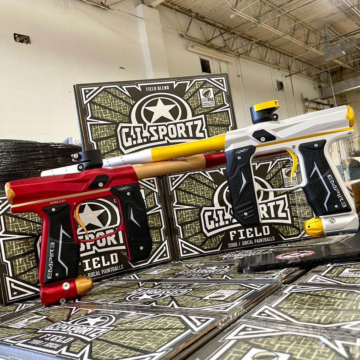 LoneWolfPB's tweet photo. Often over looked and underrated…. it’s the Empire Axe 2.0! Loaded with tons of “user friendly” features, this is one marker you shouldn’t pass up! Check them out! 🔥
#lonewolfpaintball #michiganpaintball #paintball #thebestsourceforpaintball #playpaintball #paintballstrong https://t.co/nHEpTDoxOB