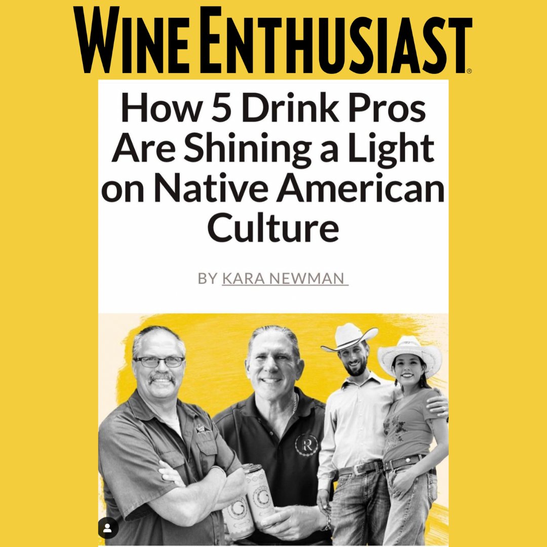 LesDamesNY's tweet photo. Dame Kara Newman on Native Americans' influence on food+drink: "Thank u @tales_of_the_cocktail @chocktails @danielle.goldtooth @skydancebrewing @3rbrewery #coppercrow 4 trusting me w a small piece of your story. Please support these businesses & products." https://t.co/YTjDGJB8UK https://t.co/x3eIKdOLkP