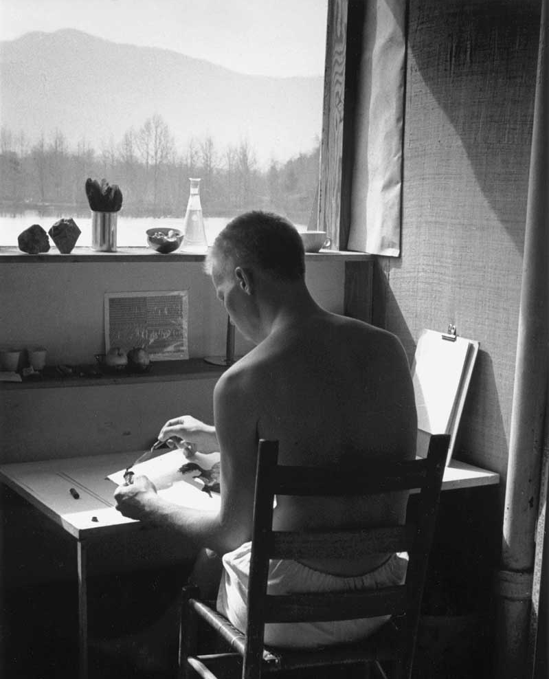 bmcmuseum's tweet photo. Hazel Larsen Archer, Untitled (Ray Johnson in his study), ca. 1945-48. Courtesy of the Estate of Hazel Larsen Archer.
#BlackMountainCollege #BMCMuseum #RayJohnson #HazelLarsenArcher https://t.co/VfMoFUEjCO
