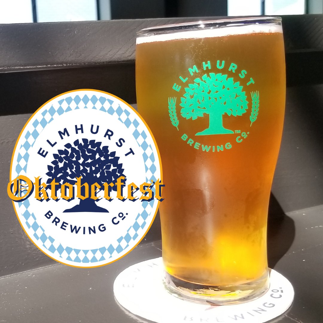 ElmhurstBrewing's tweet photo. With notes of banana and bubblegum our release last night of Eisenbrauweizen Hefeweizen is a perfect beer for #brunch this morning!
We serve brunch every Sat and Sun from 11am - 2:30pm!
#hefe #ebcbrunch #brunchinelmhurst #drinkforbreakfast #oktoberfest #drinklocal #craftbeer https://t.co/MpYBzDq7of
