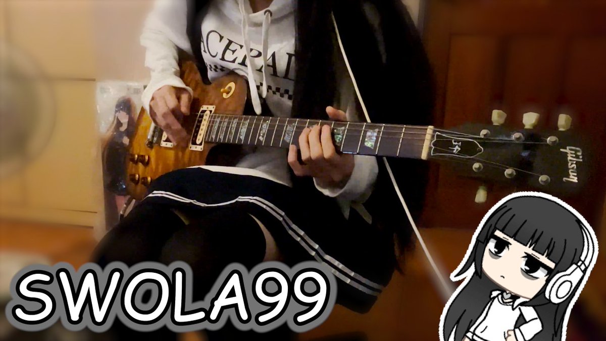 Guitarist_ZERO's tweet photo. 【SWOLA99】Metal (wasted) (❀╹◡╹)🎸
今週のメタルw

🔽PICKは外に投げ出される☠️
https://t.co/1gTOEwCPYv

#ギター好きと繋がりたい 
#ギター女子 
#メタル
#Metal
#swola https://t.co/vOyZq3ASSV