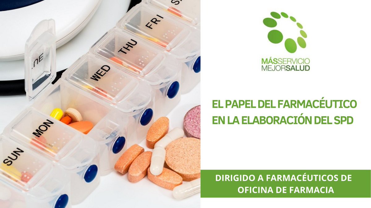 COFMadrid's tweet photo. ✔️ ¿Qué requisitos debe cumplir tu #farmacia para la implantación del servicio de Sistemas Personalizados de Dosificación #SPD?
 ✔️ ¿Qué aportará el #SPD a mi farmacia?
👉 Consulta más información en nuestra web 💻 https://t.co/ZuLMZkz0nu https://t.co/7GwpVKZwGb