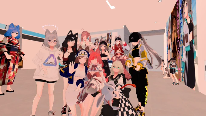 本日沙猫ちゃん集会でした!主催のアラモードさん、参加してくださった皆様ありがとうございました～!このツイートに撮ったスクショぶらさげていきます～!#沙猫ちゃん集会 