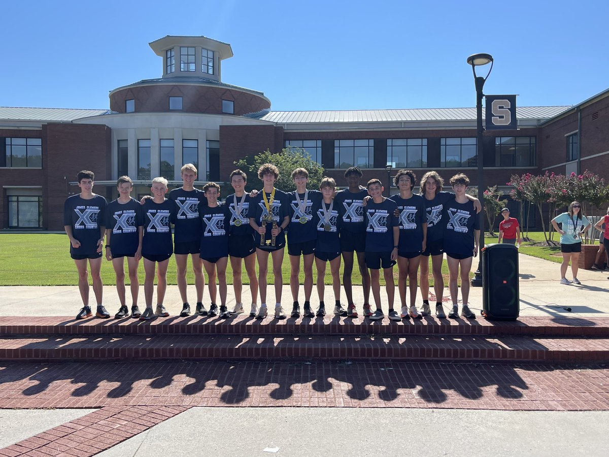 Great job <a href="/JamesClemensXC/">JCXC</a> the boys and girls team both finish 1st at the Scottsboro meet this morning