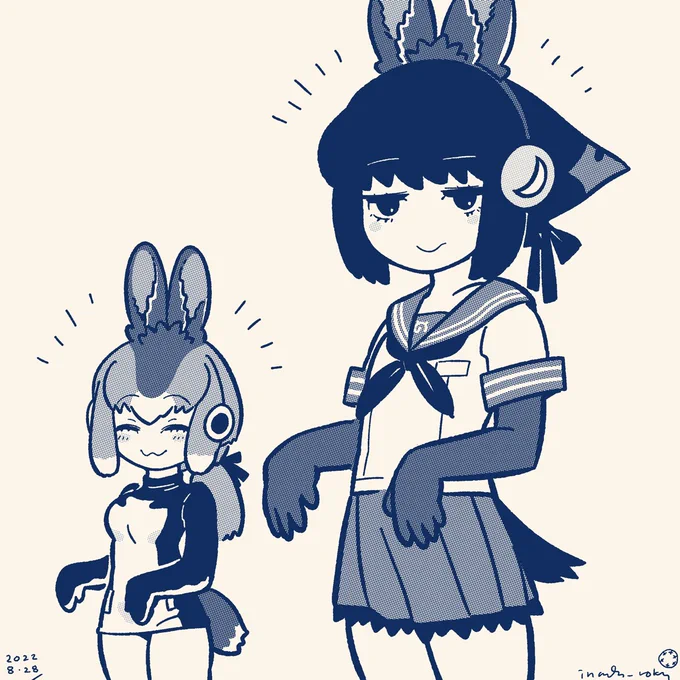 ニホリーウサギン 