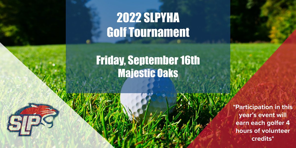 slpyha.sportngin.com/register/form/… SLPYHA Golf Tournament registration is live!