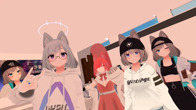 #沙猫ちゃん集会 