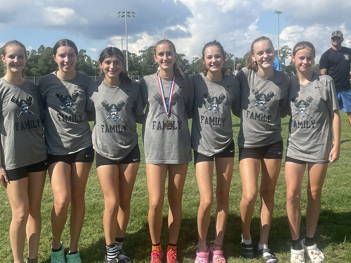 Girls place 10th overall at the Kingwood Grade Level Challenge <a href="/bportisdsports/">Brazosport ISD Athletics</a>