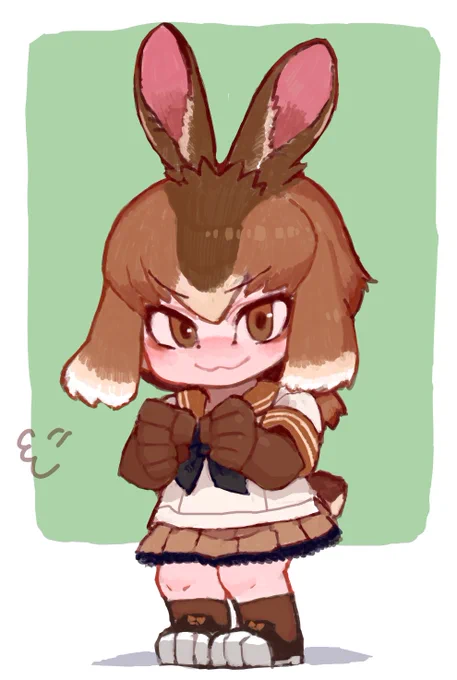 ニホンノウサギちゃん 