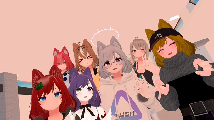 #沙猫ちゃん集会 