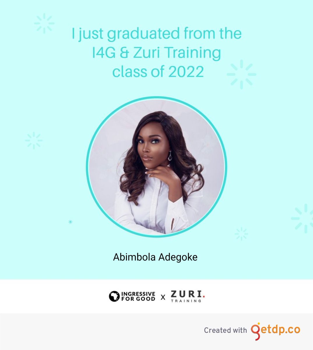 I did it again💃💃😁
I just graduated from the #I4GZuri Scholarship with @ingressive4good and @thezuriteam
I will definitely be great in the Tech space.
#14G #ZuriComrades #Ingressiveforgood #productdesign