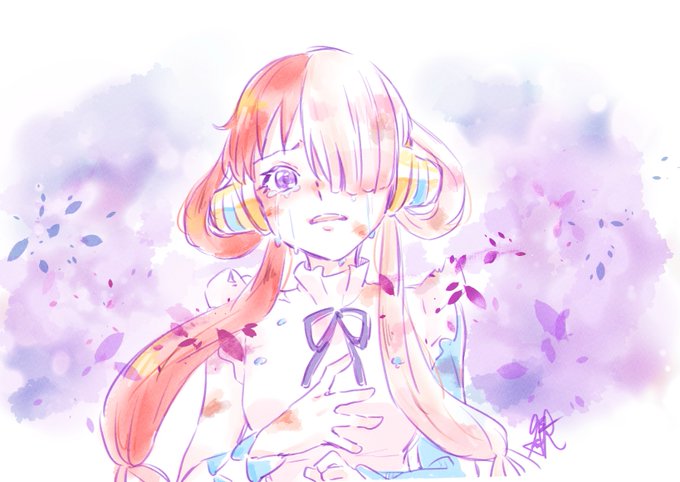 「ルフィ……っ」 