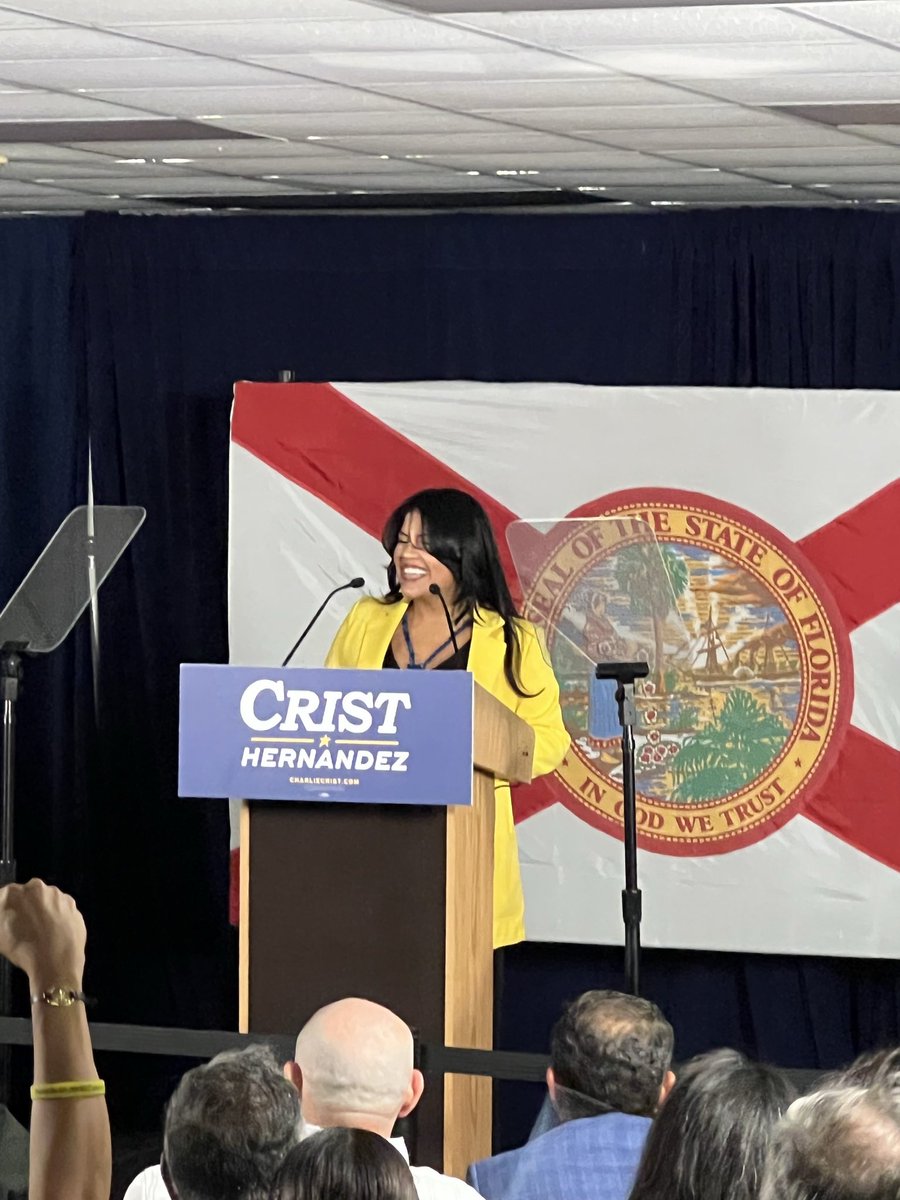 Today, the state of Florida gains a candidate for lieutenant governor whose passion for and dedication to children, families and communities are unmatched.  <a href="/CharlieCrist/">Charlie Crist</a> <a href="/KarlaforFlorida/">Karla Hernández-Mats</a> aft.org/press-release/…