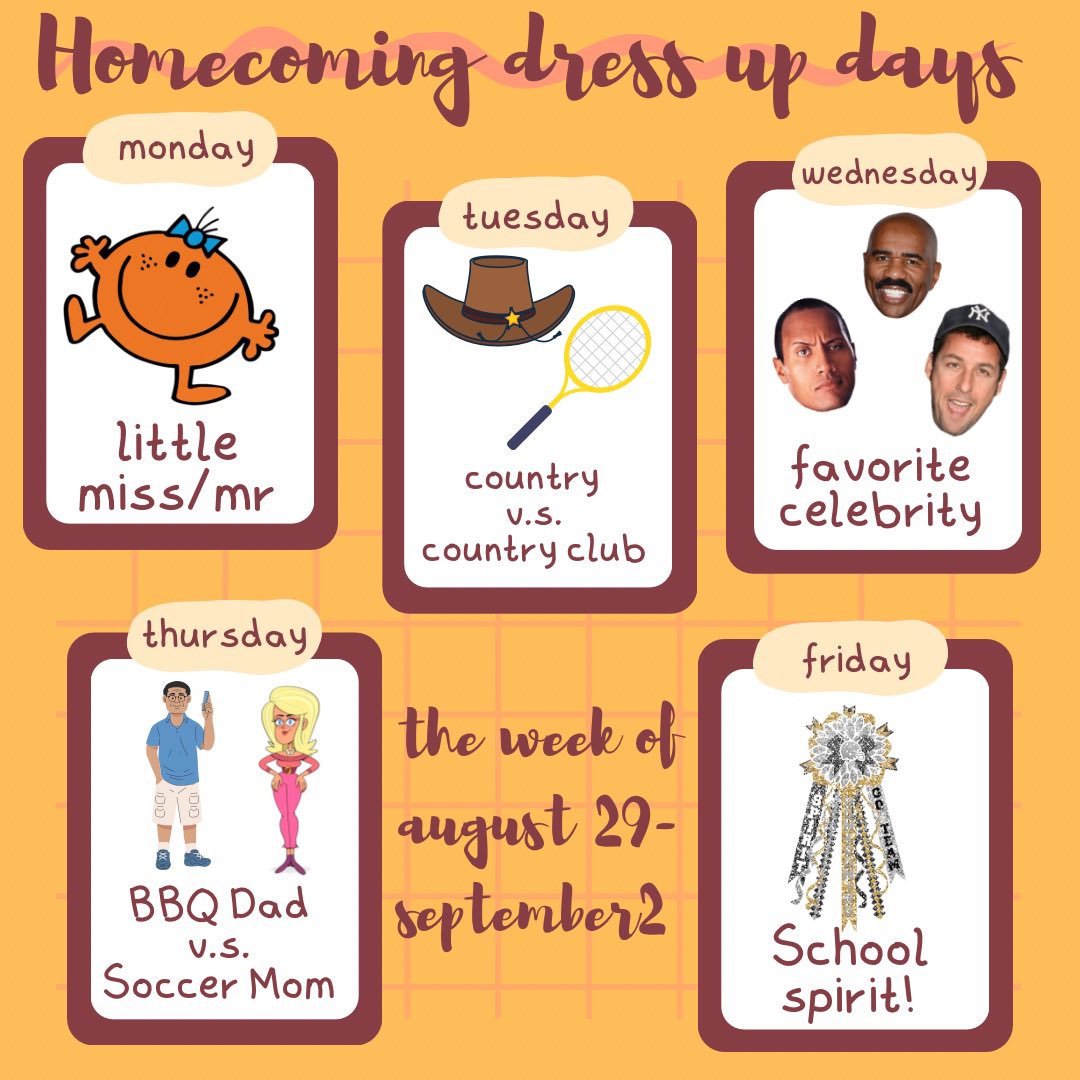 Next week is spirit week!!! 🥳🐶🎉 Can’t wait to see everyone’s fun outfits!!!