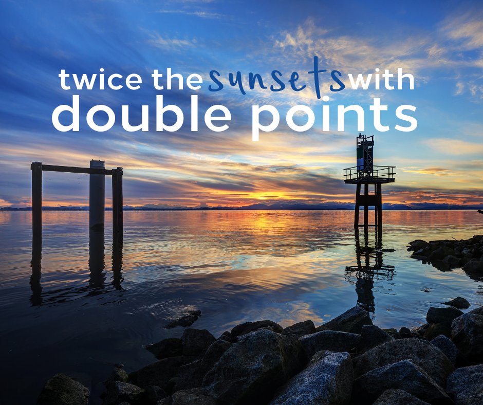 Make your trip twice as rewarding and earn double Hilton Honors Points every night of your stay when you book the 2X Points Package. Book here: bit.ly/3PQP98n 

#HiltonHonors | #DoublePoints