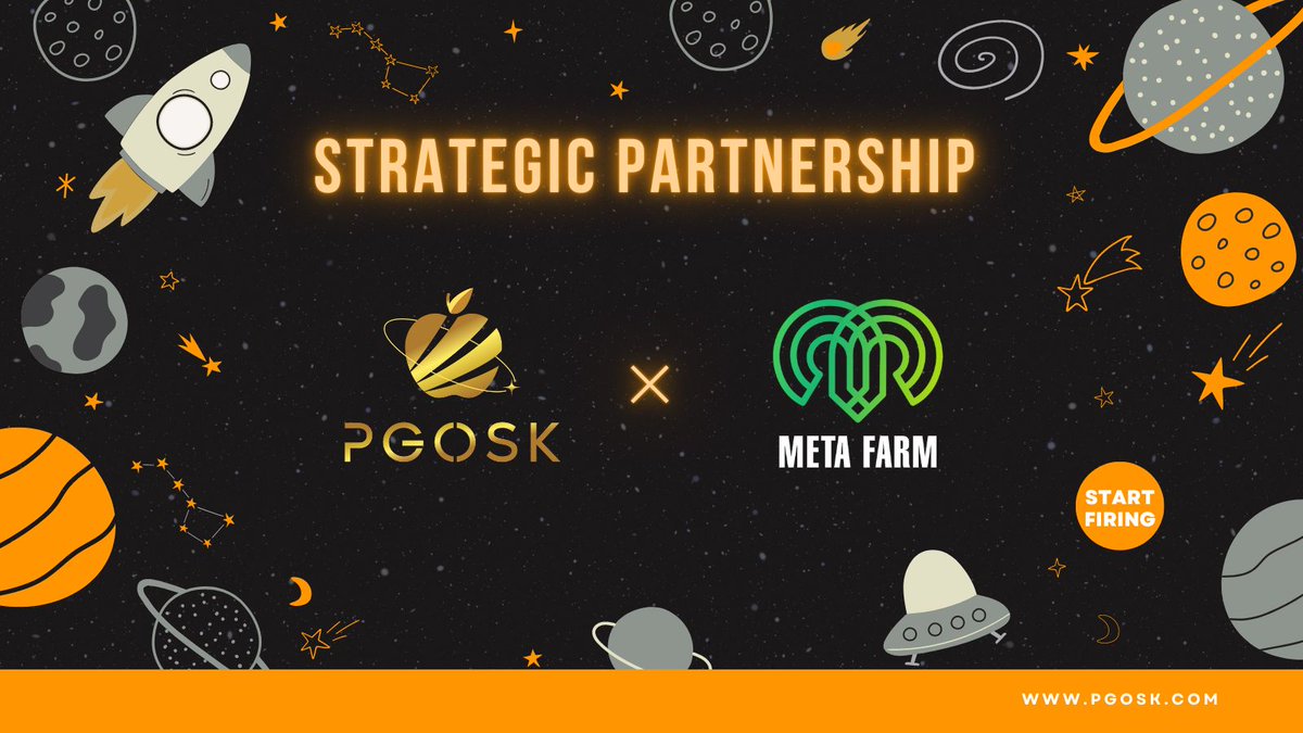 pgswap's tweet photo. #PGSWAP
Happy to introduce our new partner 🤝@MF (Meta Farm)
💥
@MF uses technology applications such as blockchain technology and IoT big data to create a truly green ecological chain.
soon
We will start MF (Meta Farm) ecological mining🤝
👉The exact time will be announced soon. https://t.co/6mQpGyOJUL