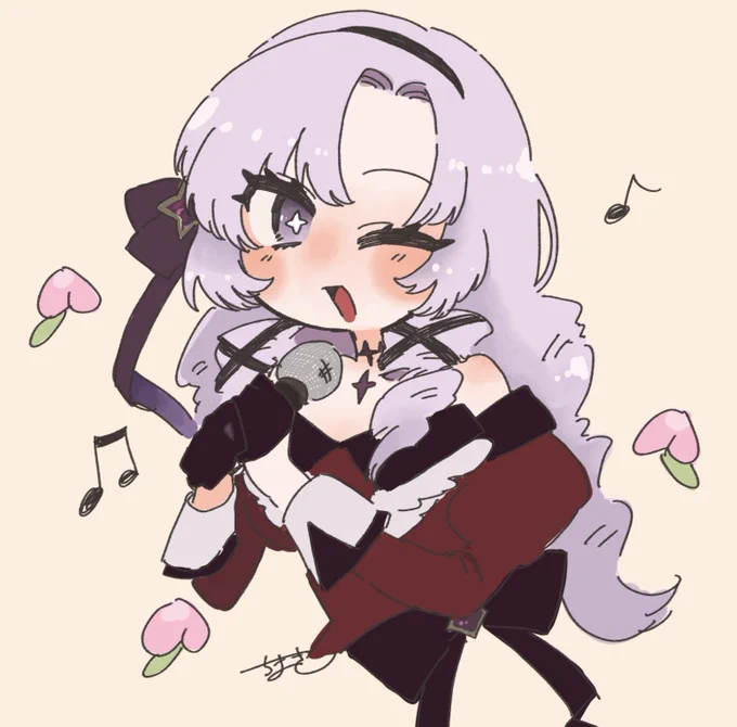 サロメ嬢 