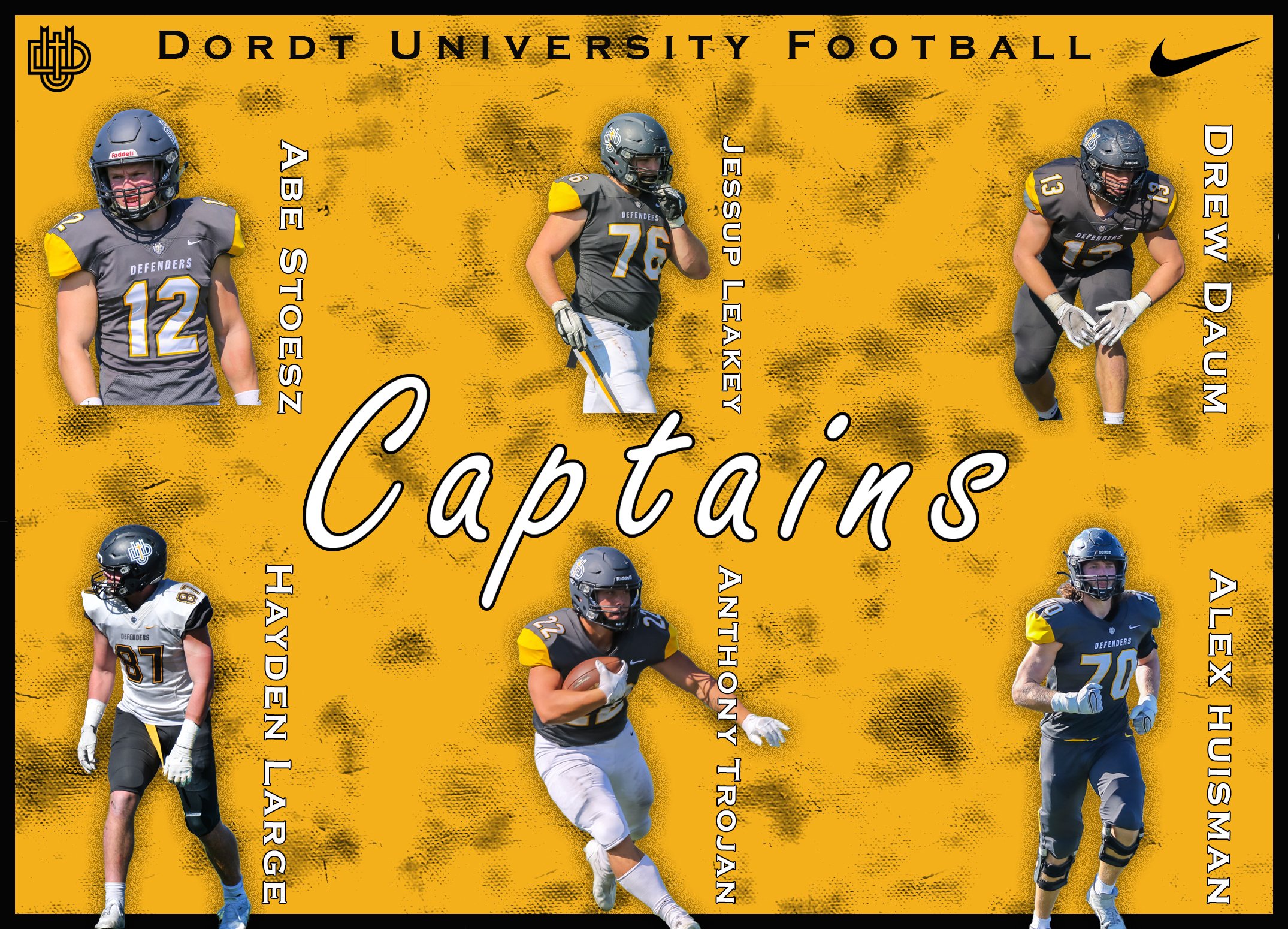 Dordt 2024 university football