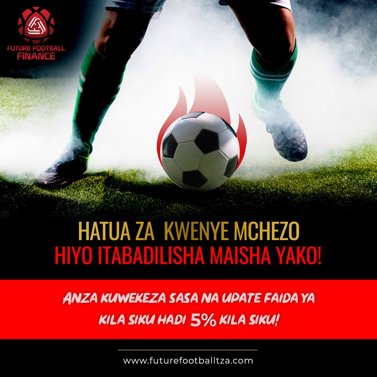 ffftza's tweet photo. "Sifa muhimu zaidi kwa mwekezaji ni hasira, sio akili tu." 💸📈
Hatua za  kwenye Mchezo - Hiyo itabadilisha maisha yako! 

Anza kuwekeza sasa na upate faida ya kila siku hadi 5% kila siku!

Jiunge sasa 🚩 : https://t.co/UQeyqjk879
#fff #ffftza #ffftanzania https://t.co/Z8xn7zKHCC