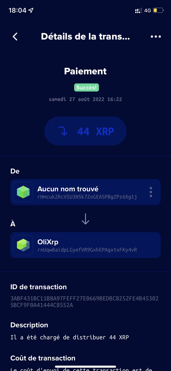 <a href="/AsTaureaux/">ASTAUREAUX</a> Merci merci vivement le prochain ! Et j’ai bien reçu mes 44xrp  😁