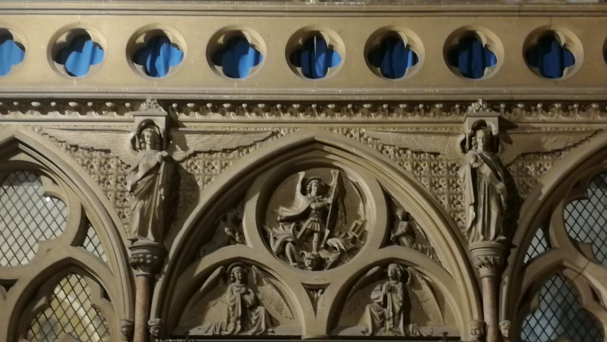 StPythag's tweet photo. Rewatching David Tennant's Doctor Who series.
In my parallel #Pychester diocese the Church of St Pythagoras & All Angles has been visited by a Cyberman devoid of empathy insisting that everyone must be upgraded to dull uniformity or else deleted.
Meanwhile, don't blink! https://t.co/bF7aPFUIMy