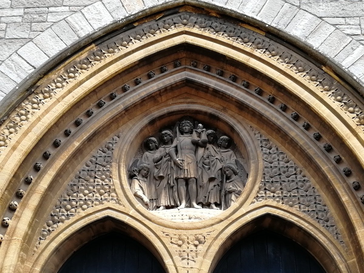 StPythag's tweet photo. Rewatching David Tennant's Doctor Who series.
In my parallel #Pychester diocese the Church of St Pythagoras & All Angles has been visited by a Cyberman devoid of empathy insisting that everyone must be upgraded to dull uniformity or else deleted.
Meanwhile, don't blink! https://t.co/bF7aPFUIMy