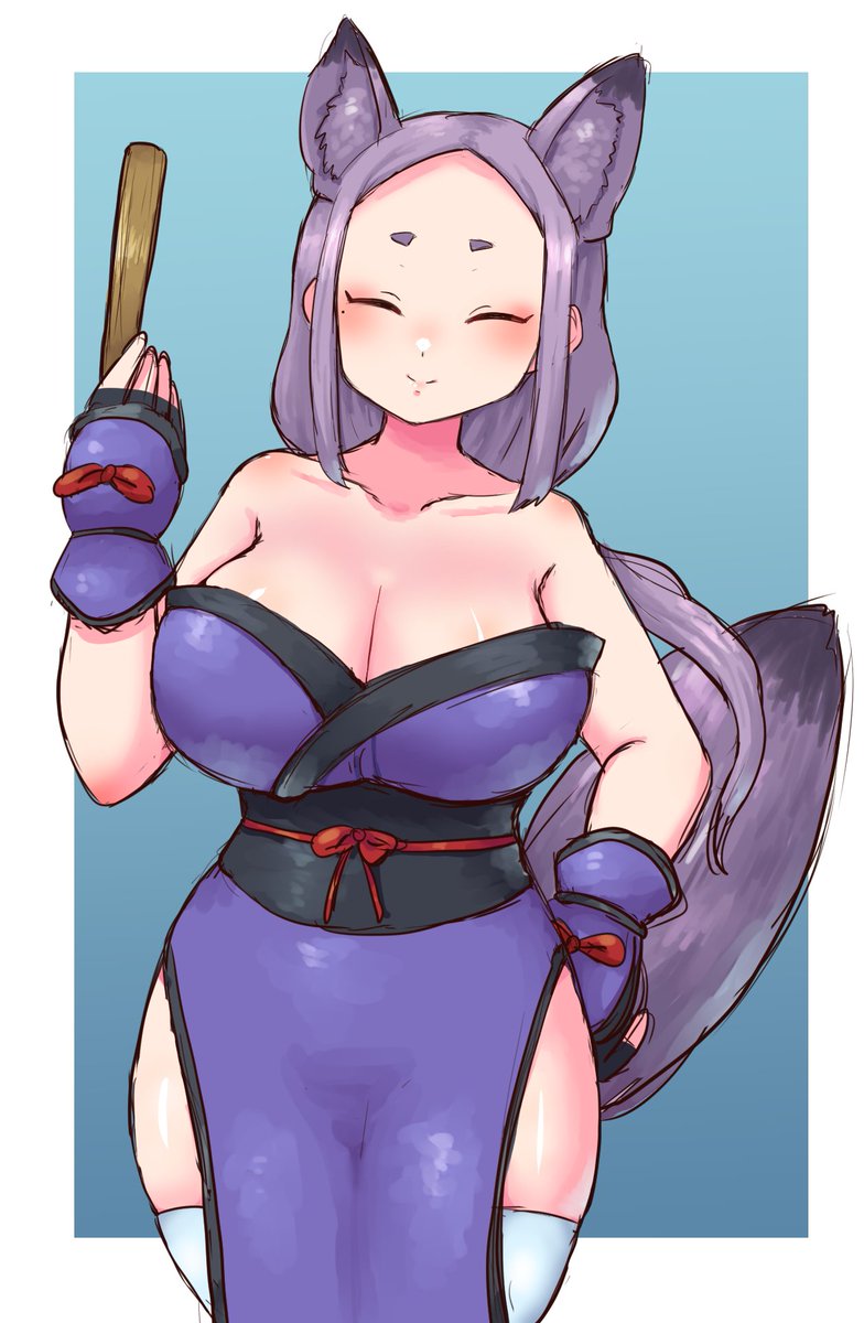 「なんかskbな格好をさせられている自キャラ探索者 」|脳廻のイラスト