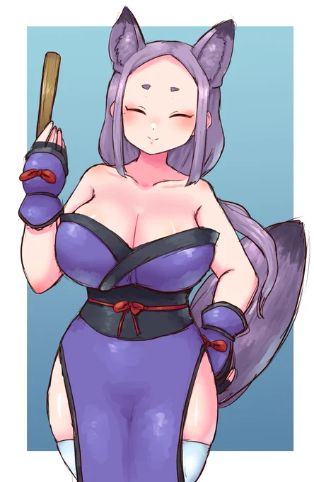 なんかskbな格好をさせられている自キャラ探索者 
