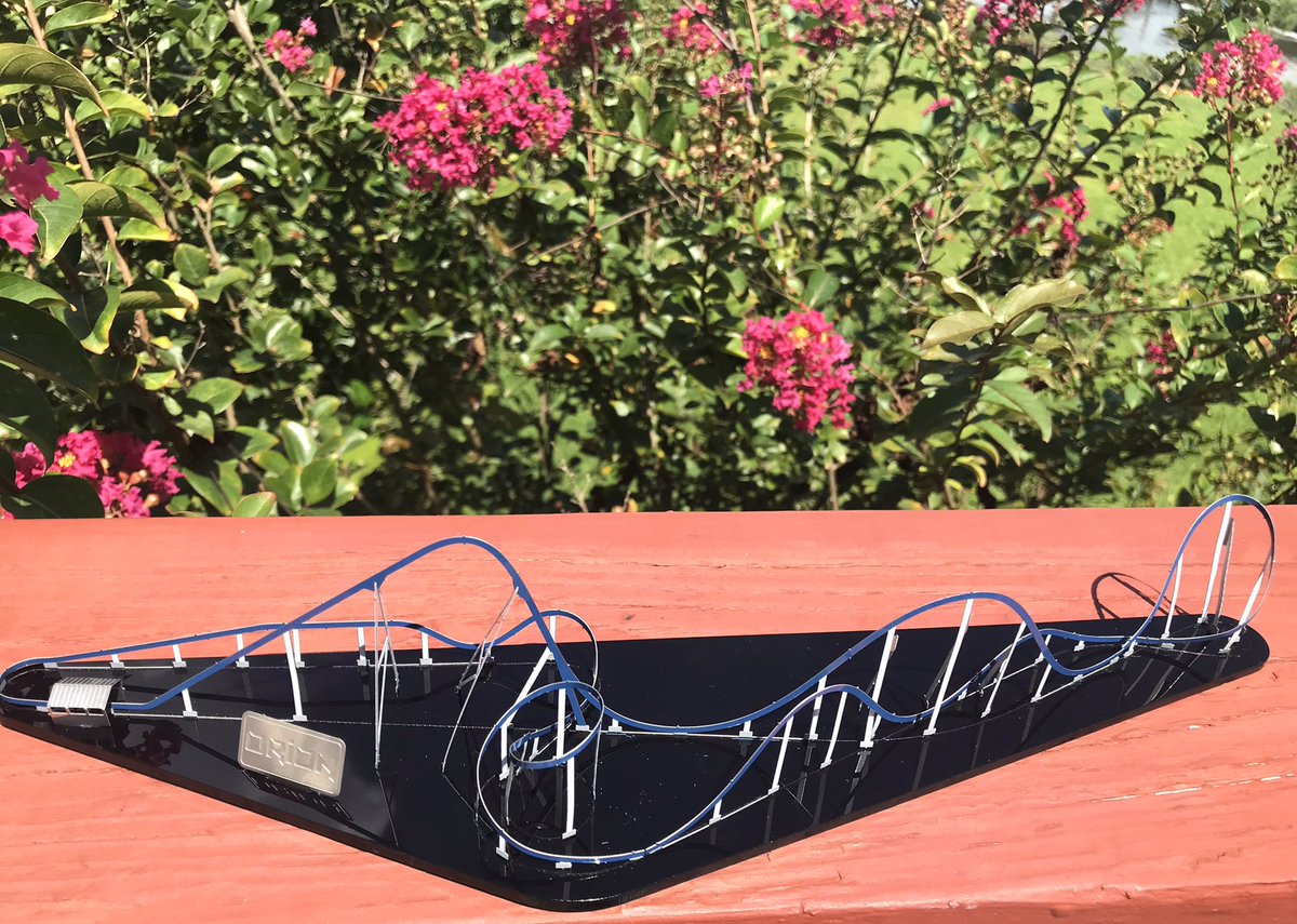 CoasterCarolina's tweet photo. Finished my Orion NanoCoaster I got from @KingsIslandPR.💫🎢
#coasterdynamix #kingsisland #orion https://t.co/MGIEkYl9MS