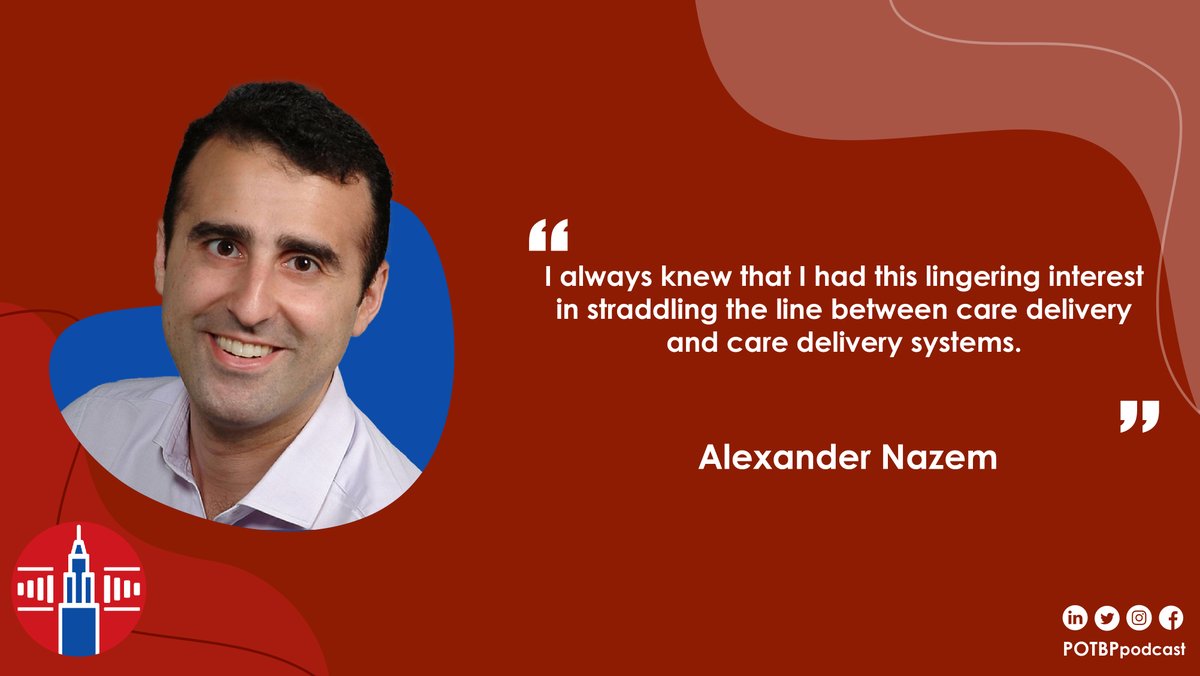 potbppodcast's tweet photo. We had an enlightening conversation with @Nomad_Health Co-Founder and CEO, @agnazem. Make sure not to miss this one!
Listen via the link: https://t.co/tYtXya9HOY
Hosted by: @Alexey_Youssef &amp; @ShahdabulF, both MDs and @HarvardHBS MBAs.
#MedTwitter #potbp https://t.co/QhuVEXmtqc
