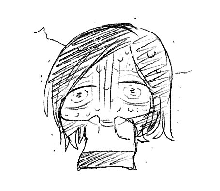 震える、ちまじき、かわいくて…… 