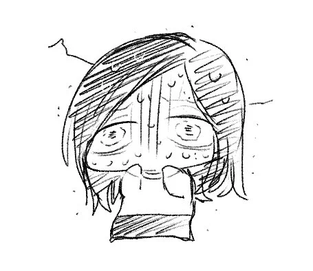 震える、ちまじき、かわいくて…… 