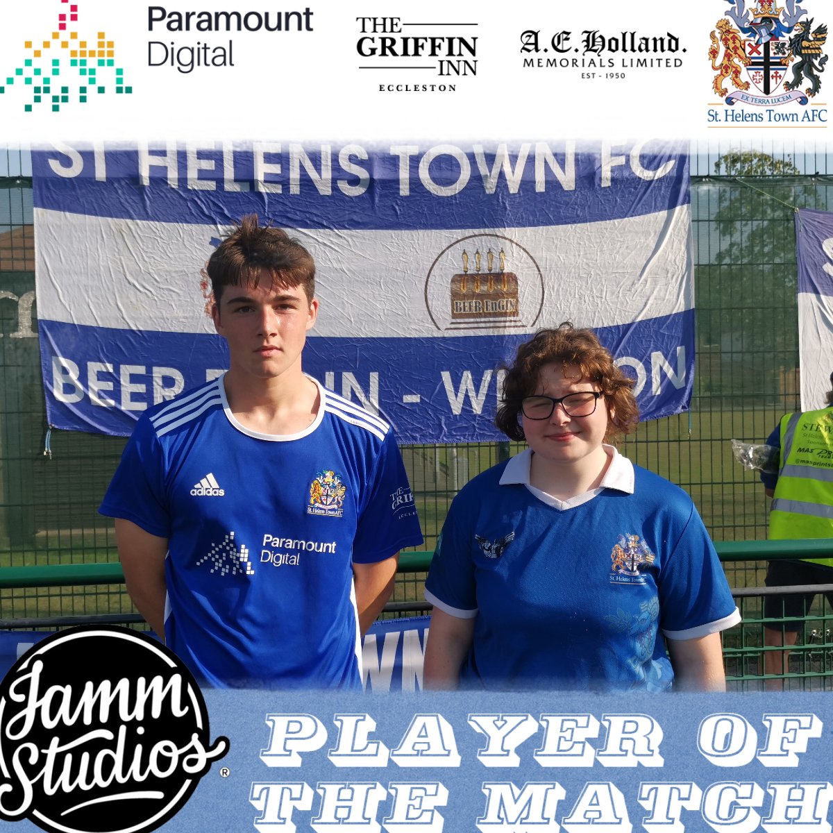 Today's <a href="/JammStudios/">Jamm Studios</a> Player of the Match for Town is Scott McGregor

Ran his socks off and never gave up on a disappointing afternoon for the team.

✊