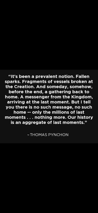 ThomasPinecone's tweet photo. #Pynchon https://t.co/dG1xx37G2V