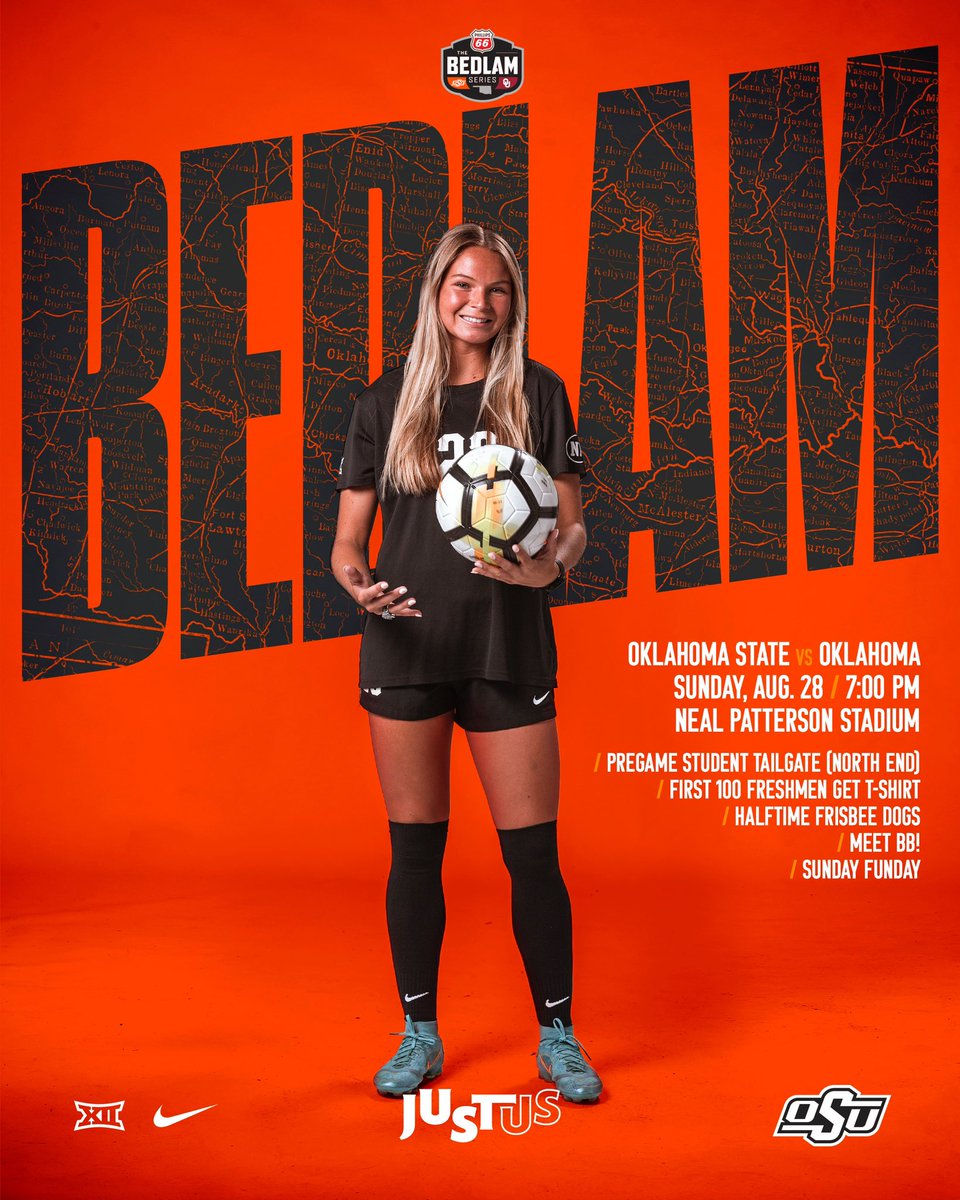 CowgirlFC's tweet photo. One word says it all. 

You know where to be tomorrow night.

🎟️ https://t.co/fbNC6j5m5y

#JustUs #GoPokes https://t.co/Pkv6Dn4YxE