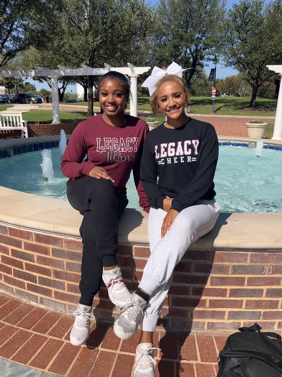 LegacyCheer3's tweet photo. SHOW UP AND SHOW OUT! π£ Our Senior cheerleaders were invited to @usacheer combine hosted by @DBUCheer ! #TitanUp #LegacyCheer @LSSSTitans https://t.co/o6CyZXkeaH