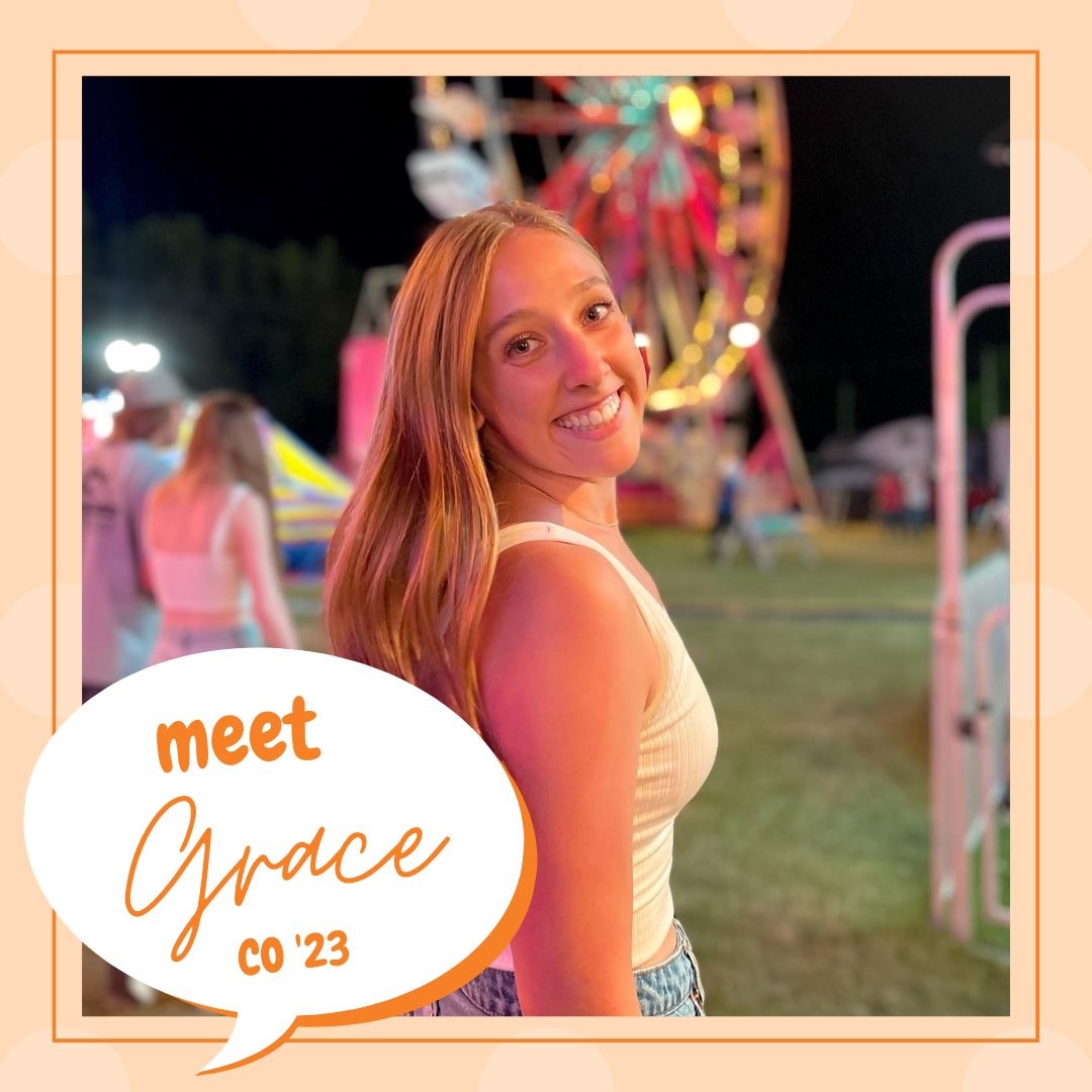WBurgAmbassador's tweet photo. Today I get to introduce myself! My name is Grace and I am the VP of marketing and media. Head over to IG to read more!

“My favorite thing about Wartburg is all of the amazing people I know and all of the people I have yet to meet - I love making new connections and new friends! https://t.co/7SrLYBRIZJ