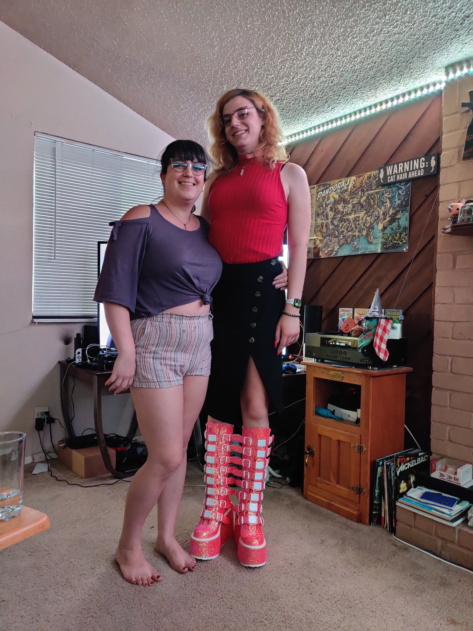 Penny Nunn on Twitter: "You know what they say about tall trans girls