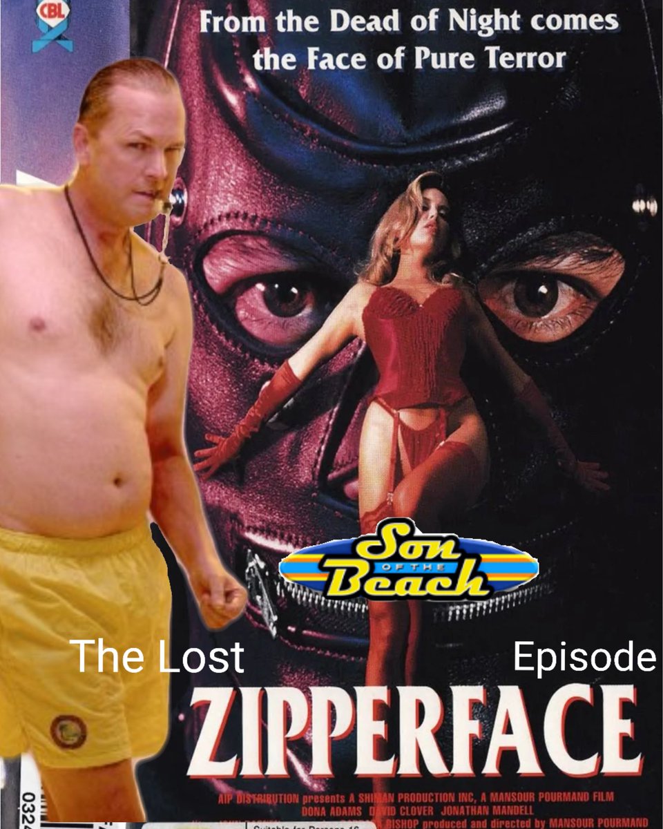 galaxienema's tweet photo. I swear i was waiting for Notch Johnson to show up at any point... Zipperface reminded me so much of SON OF THE BEACH at times it could of been a dark Halloween episode 🤣🤘
#sonofthebeach #notchjohnson #zipperface #slashermovies #comedy #horrorcomedy #lostepisode #tvcomedy https://t.co/jdv7whl44B