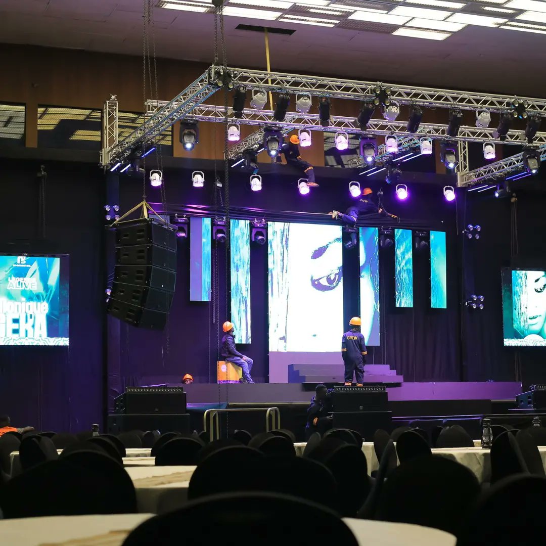 Nivana_Uganda's tweet photo. Lights, camera π₯ action! We're in for an amazing show tonight.
#LegendsAlive https://t.co/J58IyzWFur