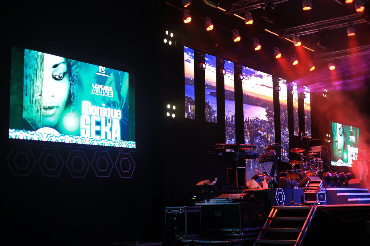 Nivana_Uganda's tweet photo. Lights, camera π₯ action! We're in for an amazing show tonight.
#LegendsAlive https://t.co/J58IyzWFur