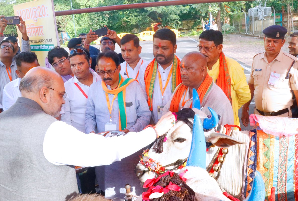 Amit Shah tweet media