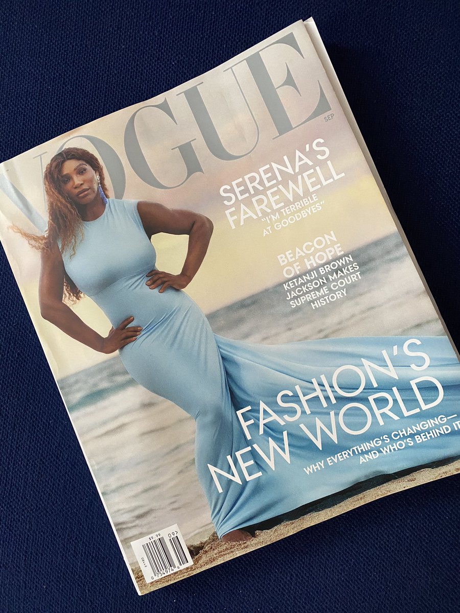 CarolynDisbrow's tweet photo. Arrived! #TheSeptemberIssue from @voguemagazine https://t.co/KAK6vyTmnZ